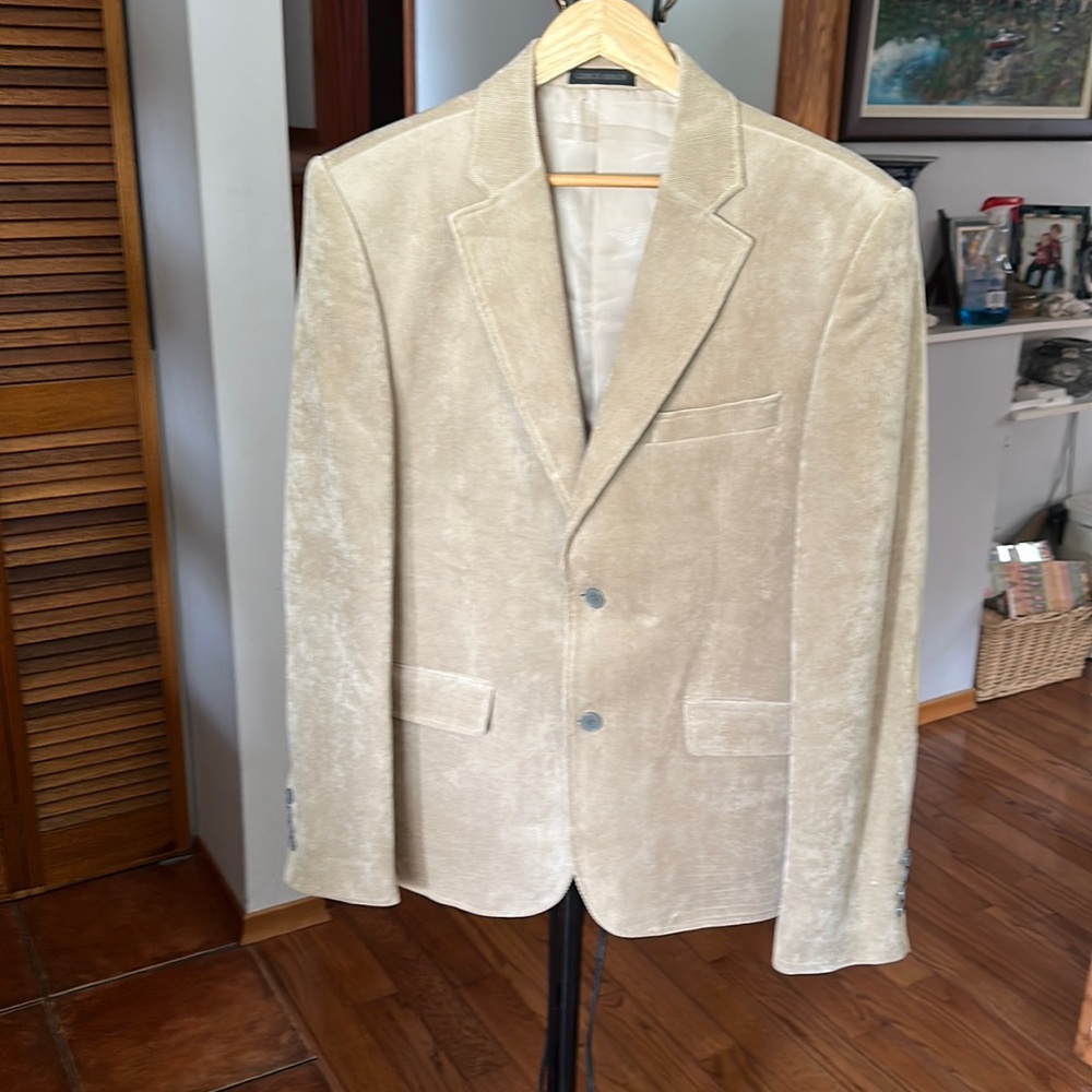 Giorgio Armani Men’s Elbow Patch Blazer